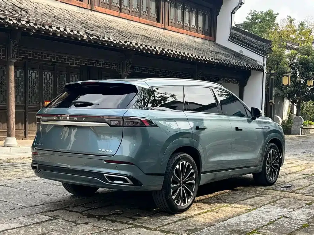 Chery Tiggo 9 2023 из CN, фото 4