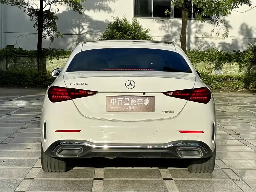 Mercedes-Benz C-Class 2023 из CN, фото 4