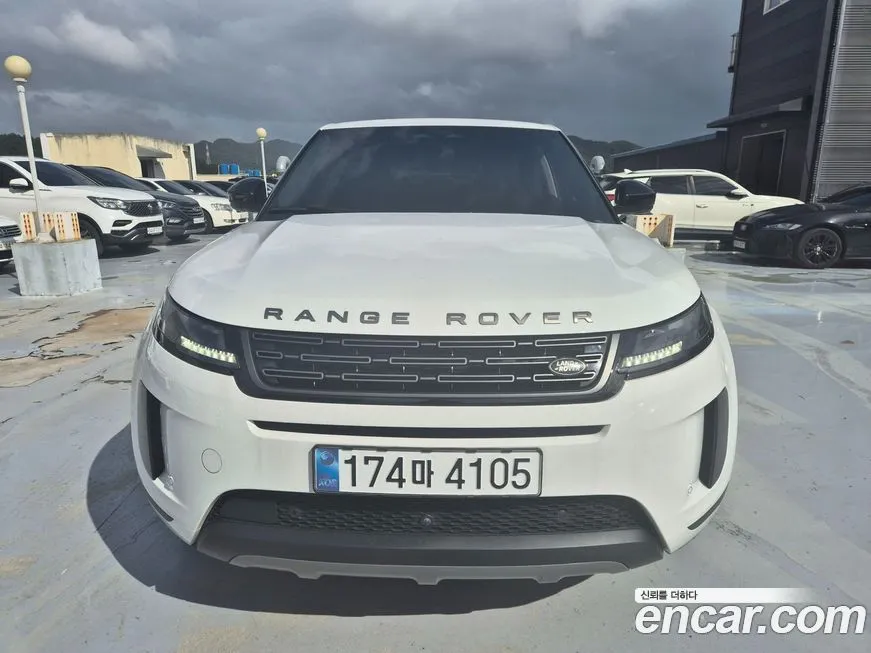 Land Rover Range Rover Evoque 2024 из KR, фото 1