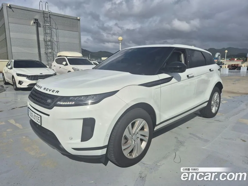 Land Rover Range Rover Evoque 2024 из KR, фото 2