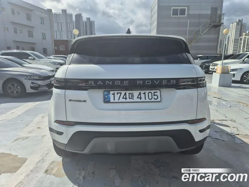 Land Rover Range Rover Evoque 2024 из KR, фото 3
