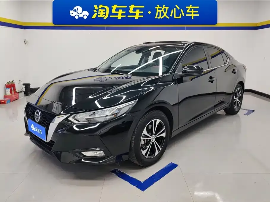 Nissan Sylphy 2023 из CN, фото 1