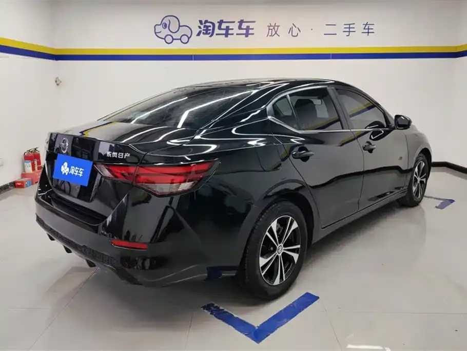 Nissan Sylphy 2023 из CN, фото 3