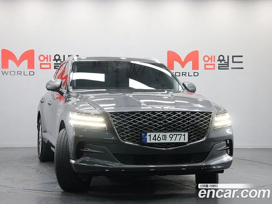 Genesis GV80 2022 из KR, фото 2