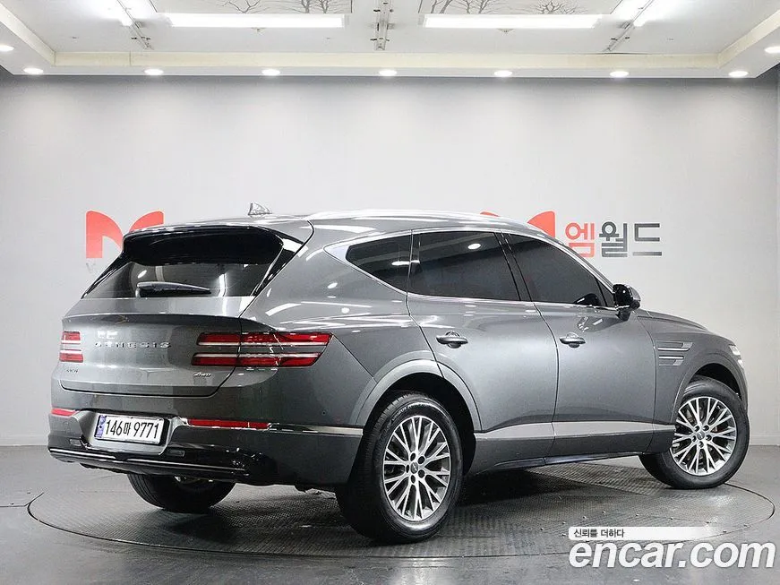 Genesis GV80 2022 из KR, фото 3