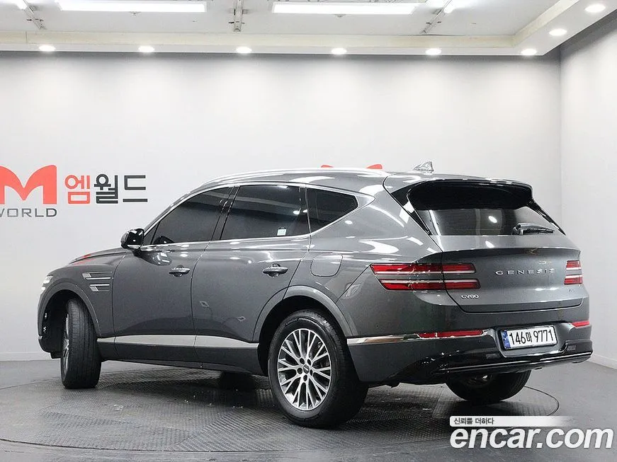 Genesis GV80 2022 из KR, фото 4