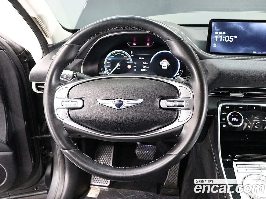 Genesis GV80 2022 из KR, фото 7