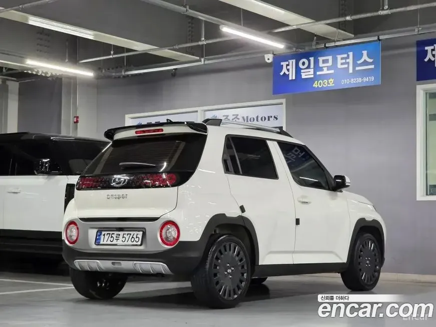 Hyundai Casper 2023 из KR, фото 4