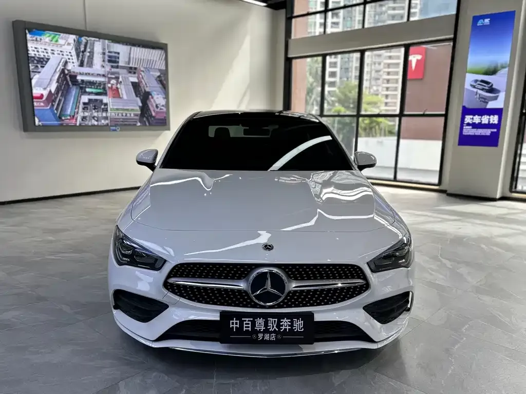 Mercedes-Benz CLA (Import) 2021 из CN, фото 1