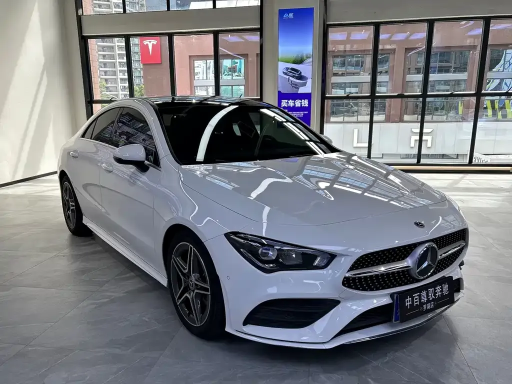 Mercedes-Benz CLA (Import) 2021 из CN, фото 2