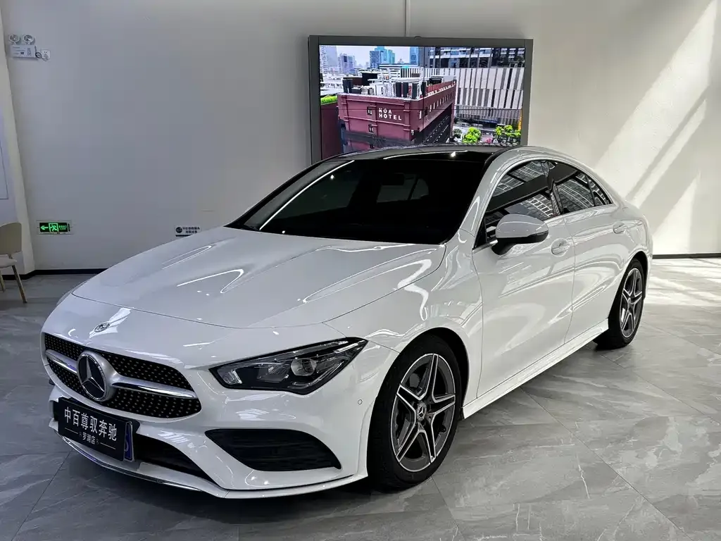 Mercedes-Benz CLA (Import) 2021 из CN, фото 3