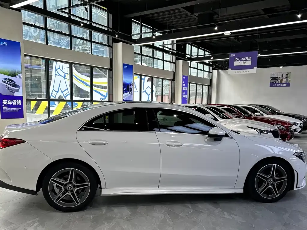 Mercedes-Benz CLA (Import) 2021 из CN, фото 4