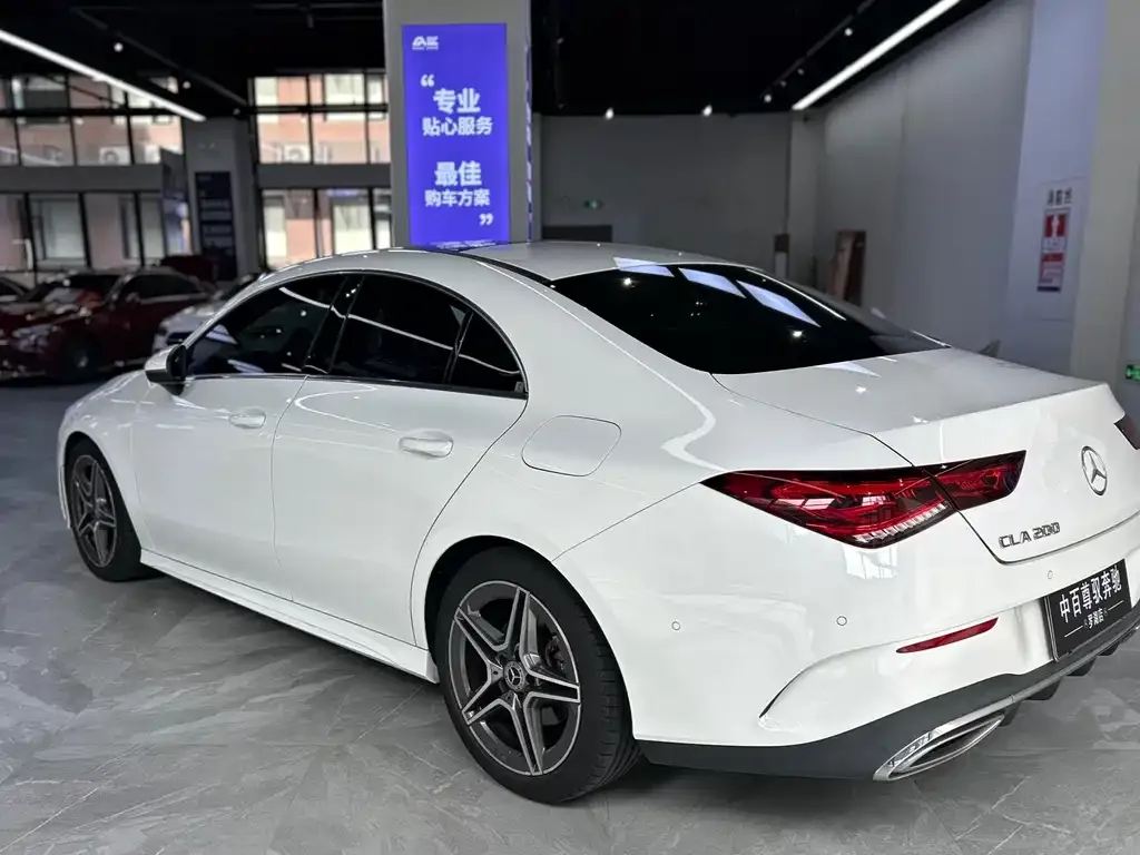 Mercedes-Benz CLA (Import) 2021 из CN, фото 7