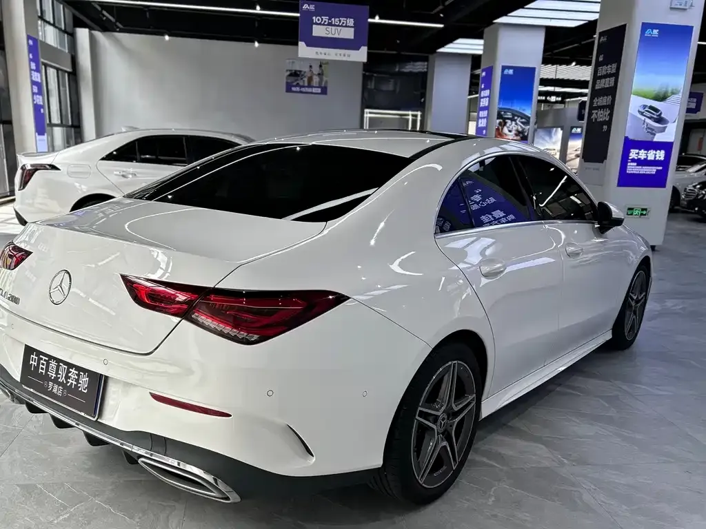 Mercedes-Benz CLA (Import) 2021 из CN, фото 8