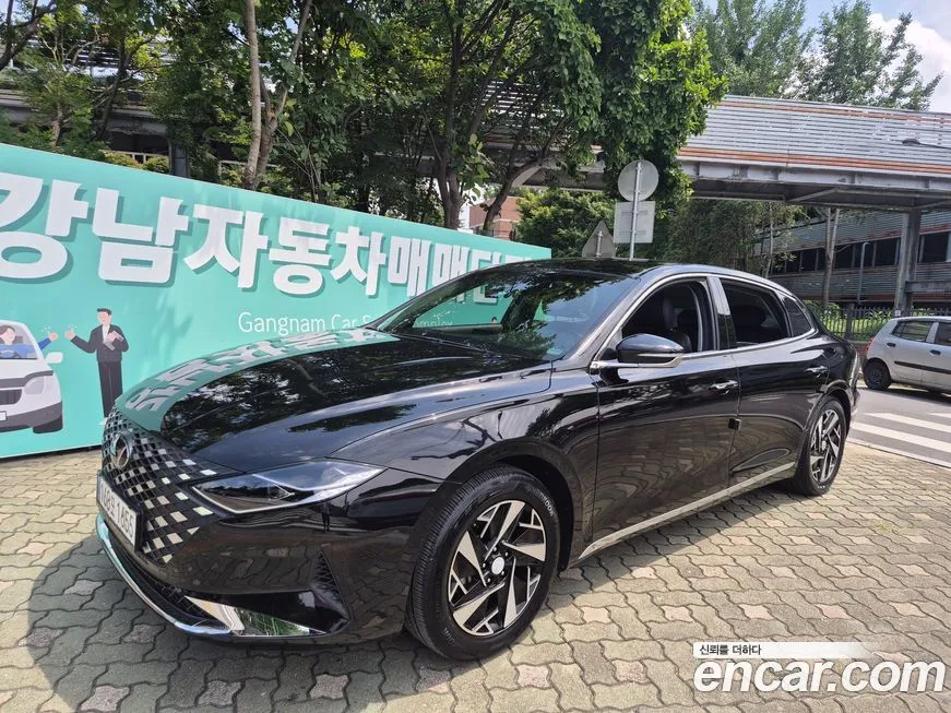 Hyundai Grandeur 2021 из KR, фото 1