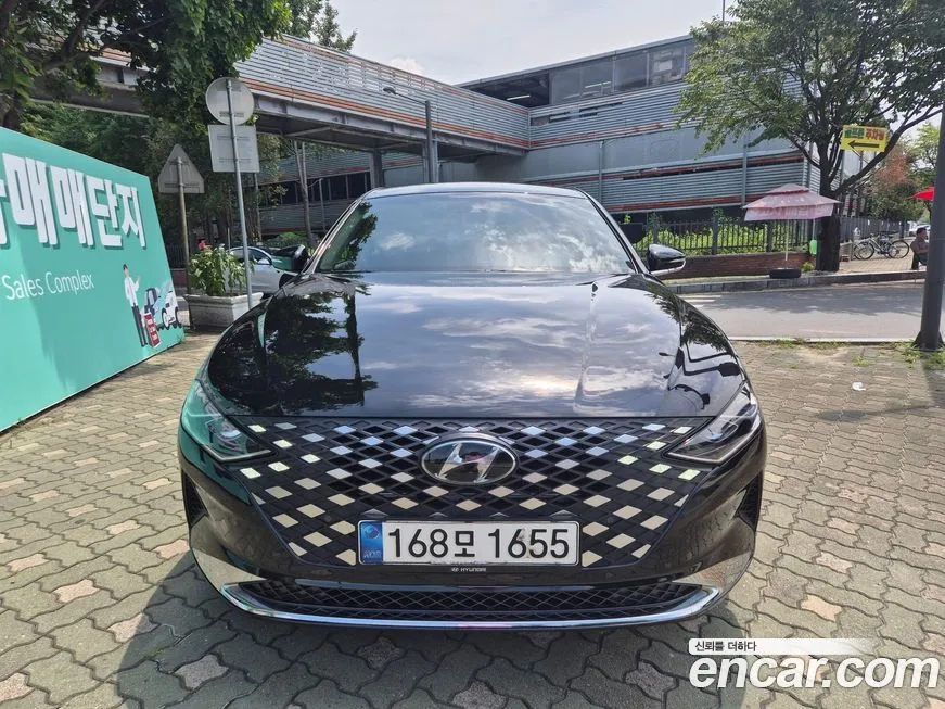 Hyundai Grandeur 2021 из KR, фото 2