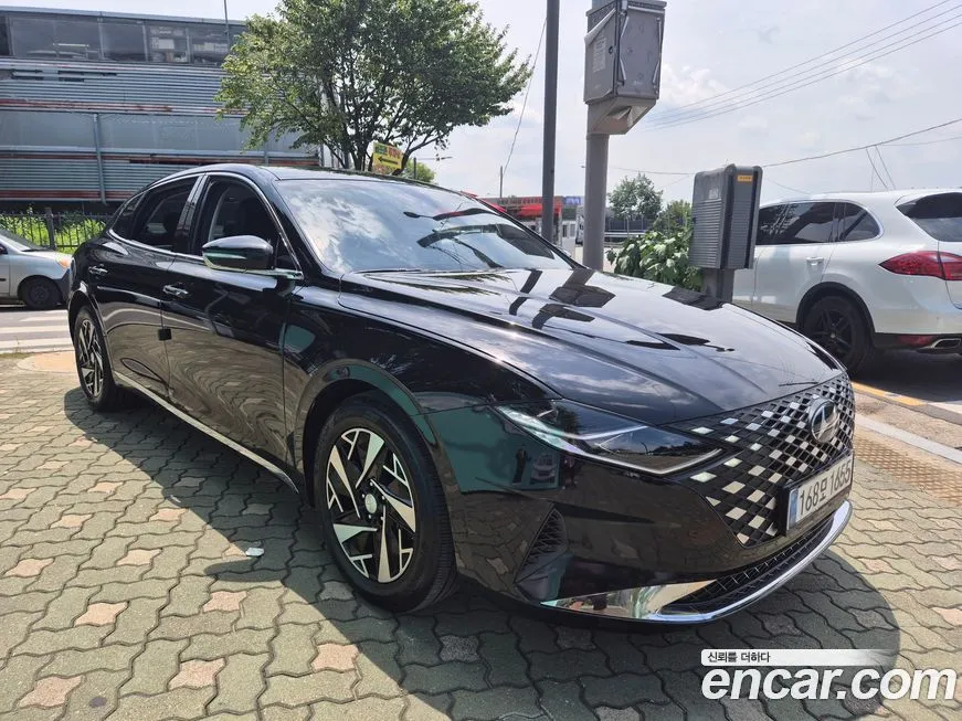 Hyundai Grandeur 2021 из KR, фото 3