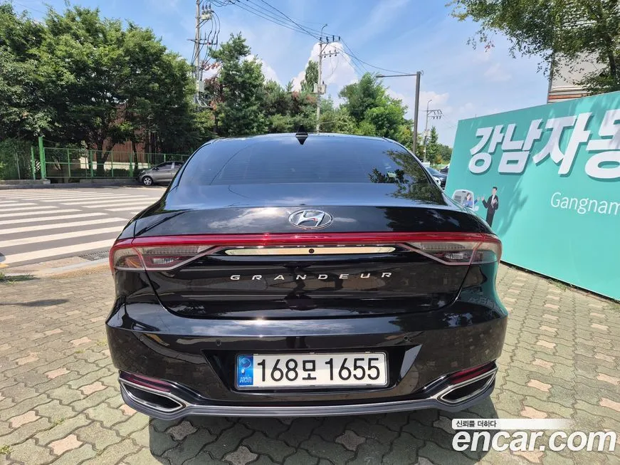 Hyundai Grandeur 2021 из KR, фото 4