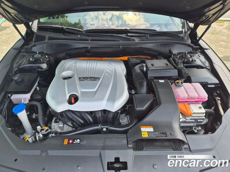 Hyundai Grandeur 2021 из KR, фото 8