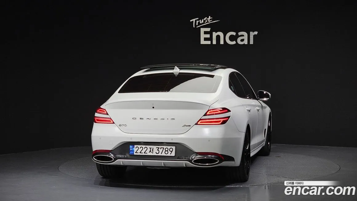 Genesis G70 2024 из KR, фото 4