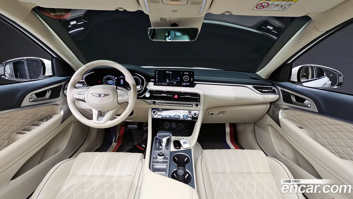 Genesis G70 2024 из KR, фото 7