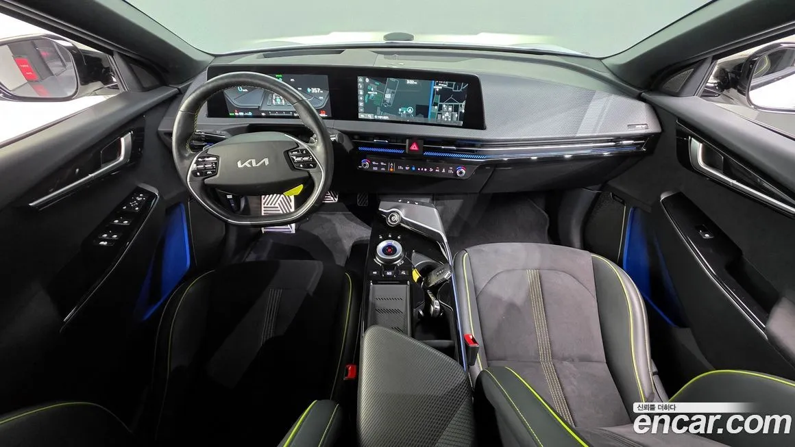 Kia EV6 2023 из KR, фото 7