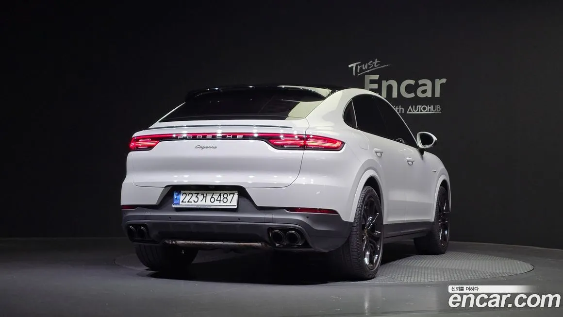 Porsche Cayenne 2023 из KR, фото 4