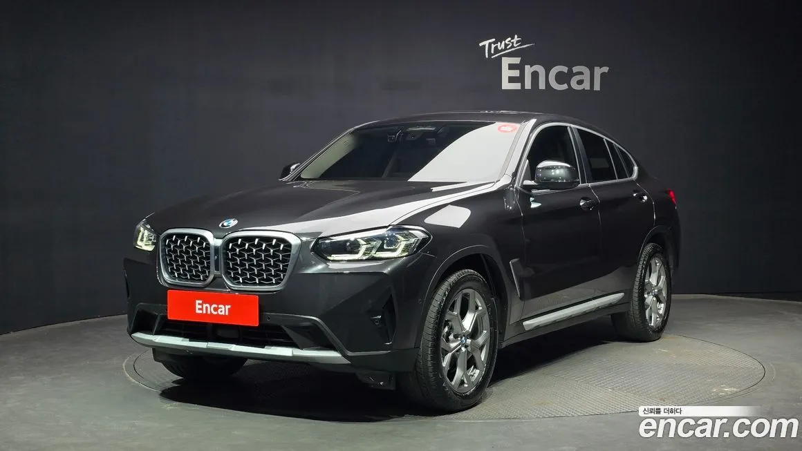BMW X4 2024 из KR, фото 1