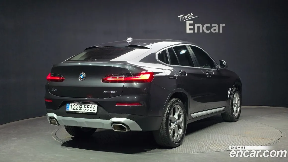 BMW X4 2024 из KR, фото 2