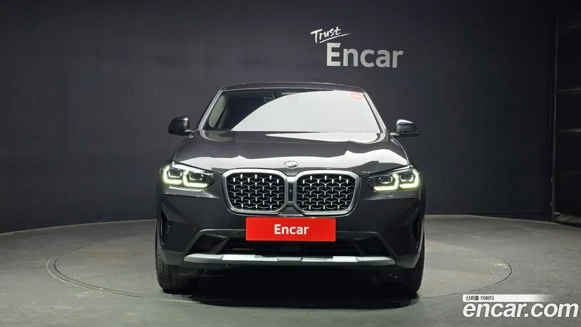 BMW X4 2024 из KR, фото 3