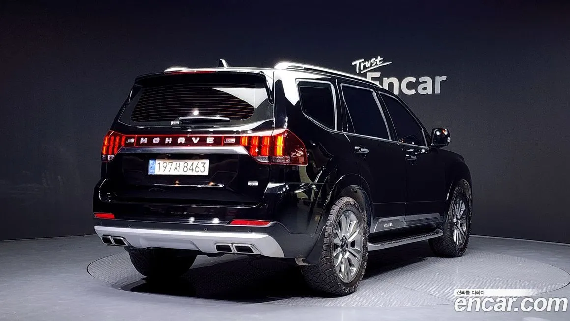 Kia Mohave 2023 из KR, фото 2