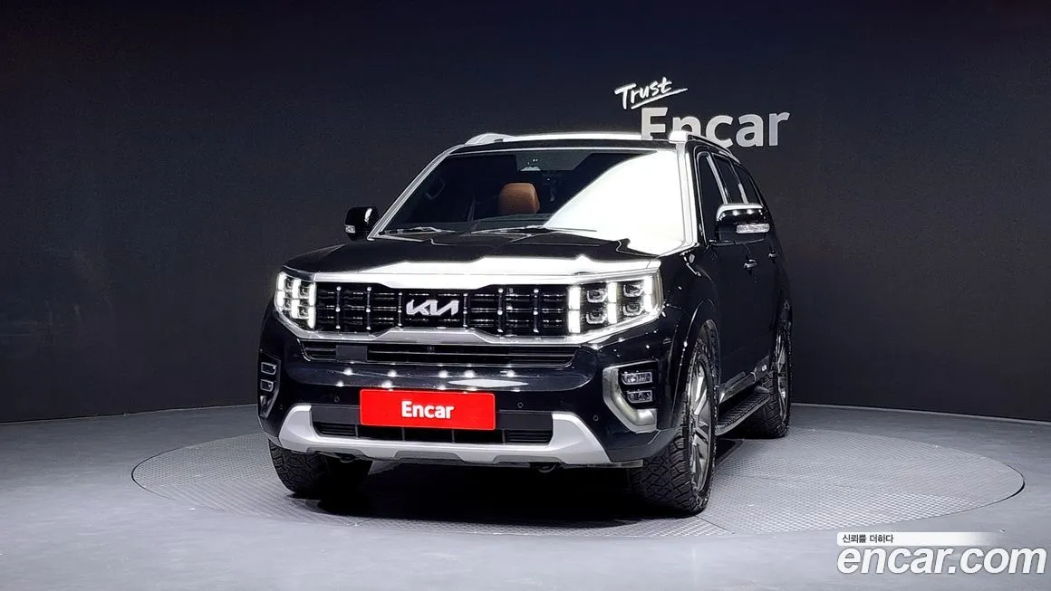 Kia Mohave 2023 из KR, фото 3