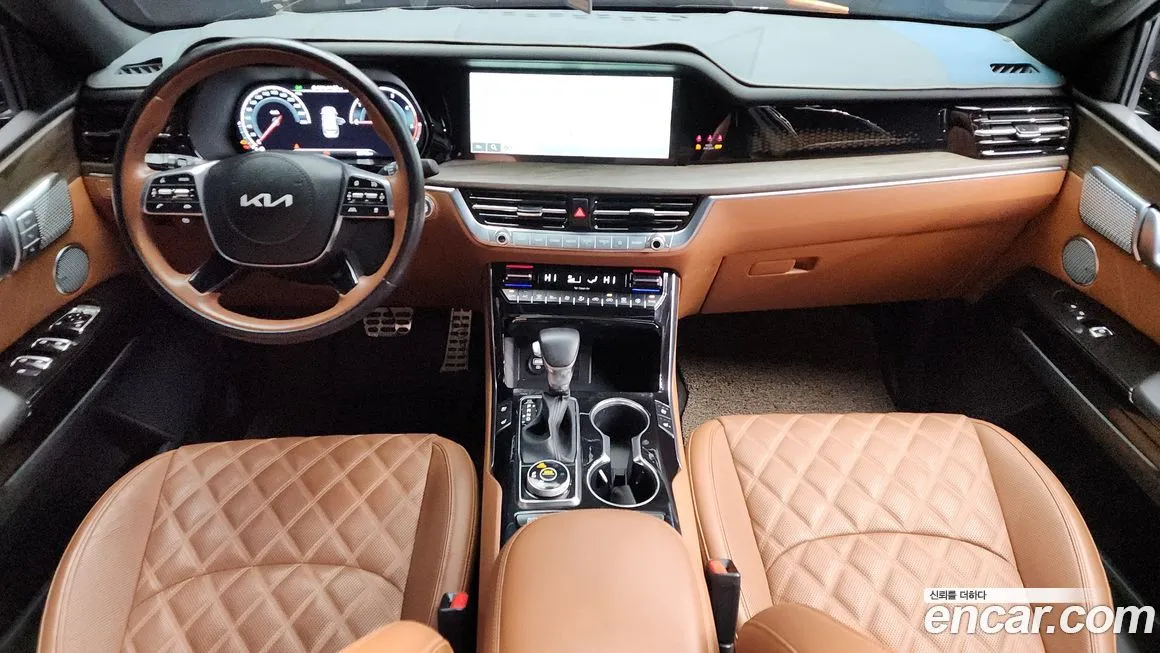 Kia Mohave 2023 из KR, фото 7