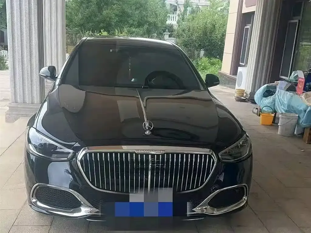 Mercedes-Benz S-Class 2021 из CN, фото 1