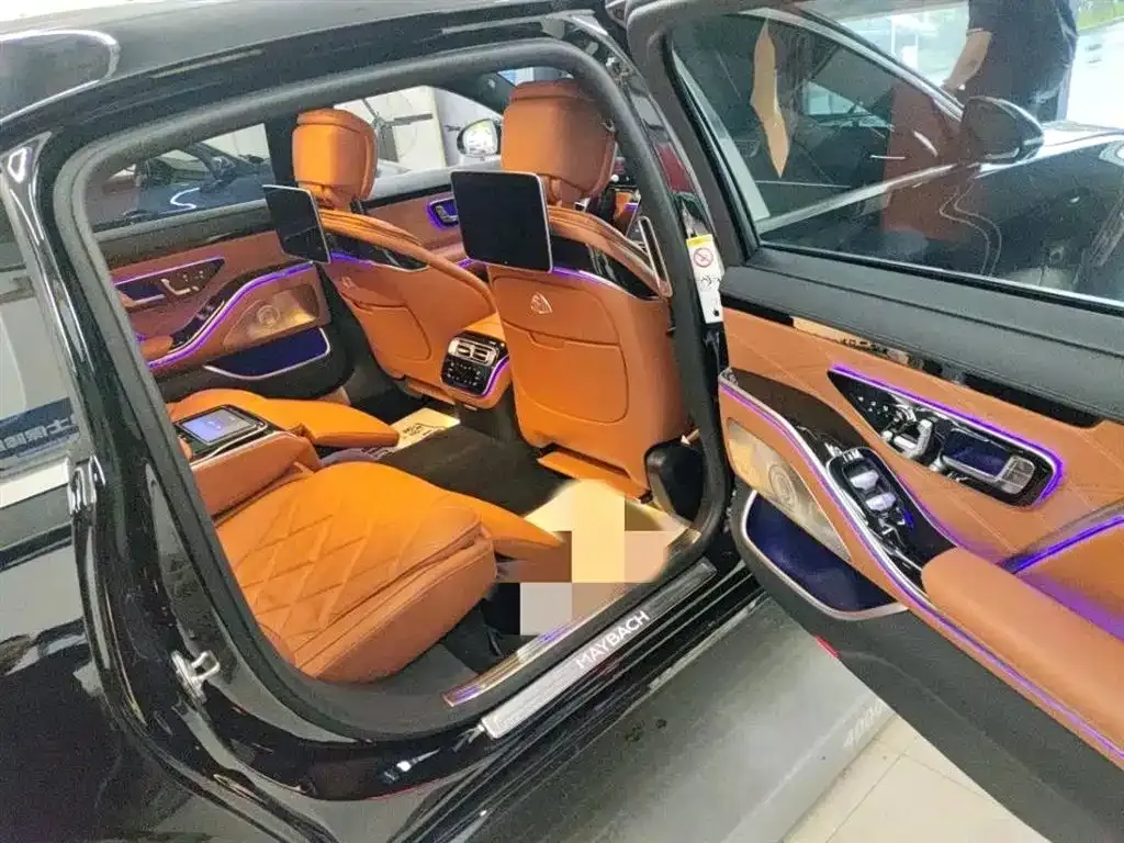 Mercedes-Benz S-Class 2021 из CN, фото 10