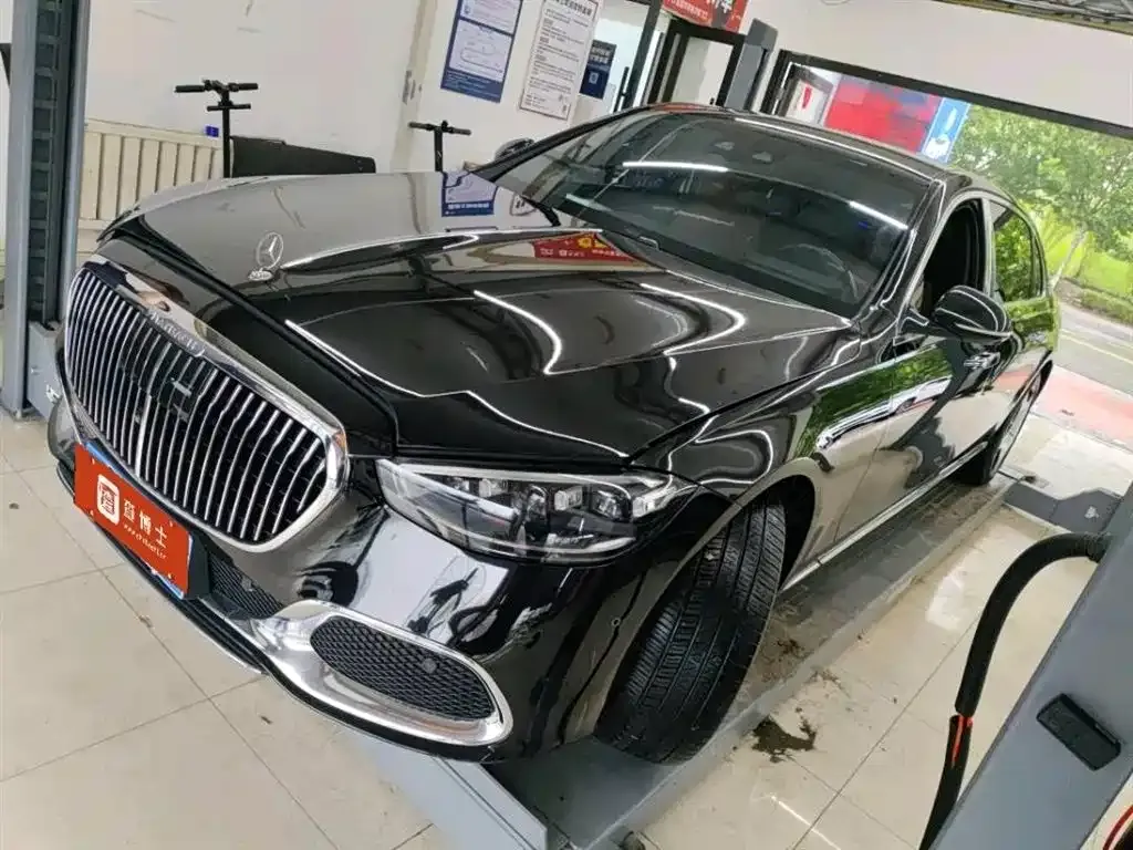 Mercedes-Benz S-Class 2021 из CN, фото 5