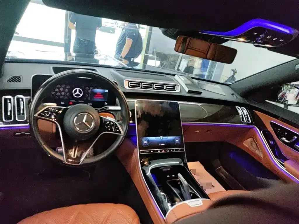 Mercedes-Benz S-Class 2021 из CN, фото 6