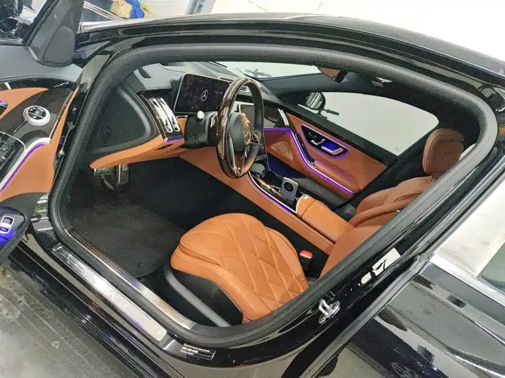 Mercedes-Benz S-Class 2021 из CN, фото 7