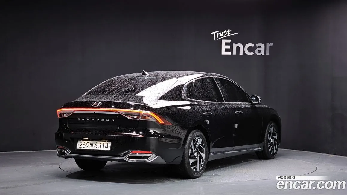 Hyundai Grandeur 2021 из KR, фото 2