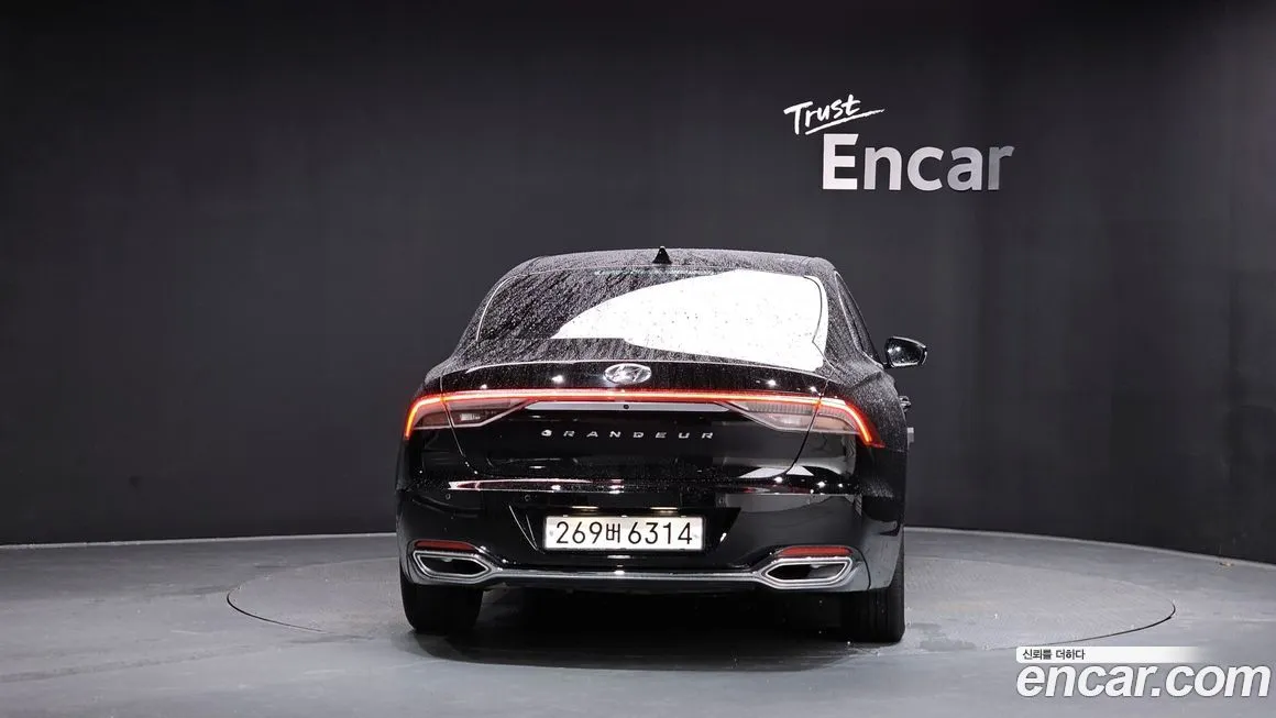 Hyundai Grandeur 2021 из KR, фото 4