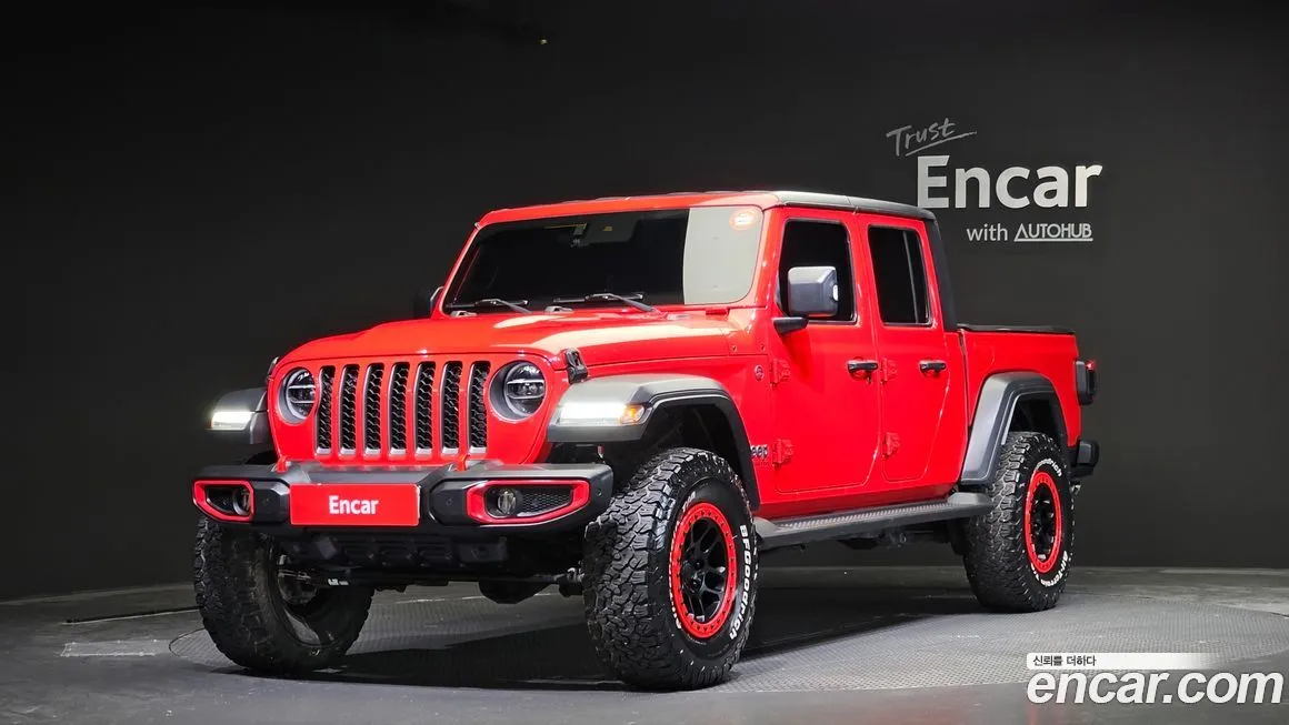 Jeep Gladiator 2021 из KR, фото 1