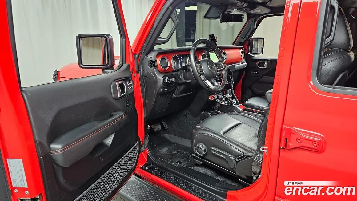 Jeep Gladiator 2021 из KR, фото 10