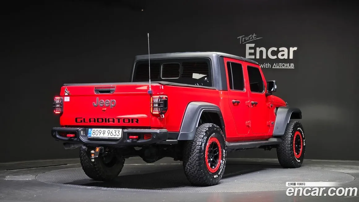 Jeep Gladiator 2021 из KR, фото 2