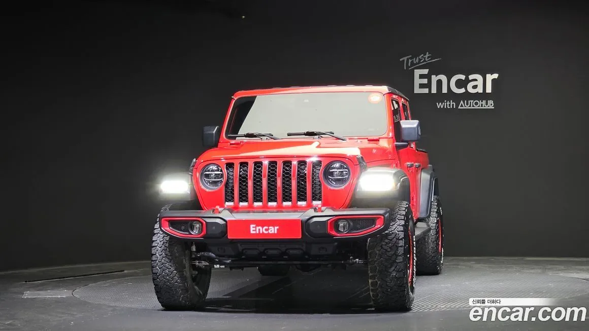 Jeep Gladiator 2021 из KR, фото 3