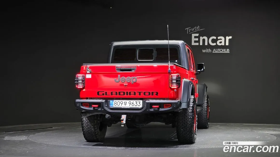 Jeep Gladiator 2021 из KR, фото 4