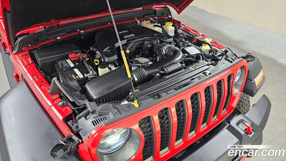 Jeep Gladiator 2021 из KR, фото 6
