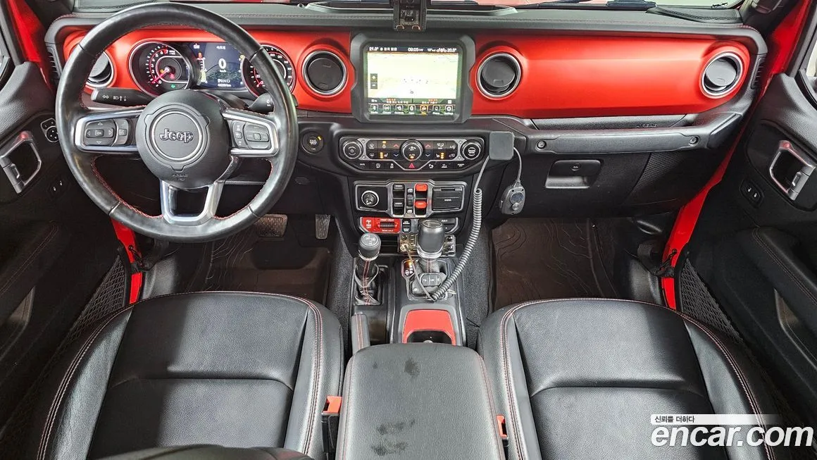 Jeep Gladiator 2021 из KR, фото 7
