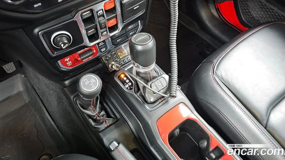Jeep Gladiator 2021 из KR, фото 9