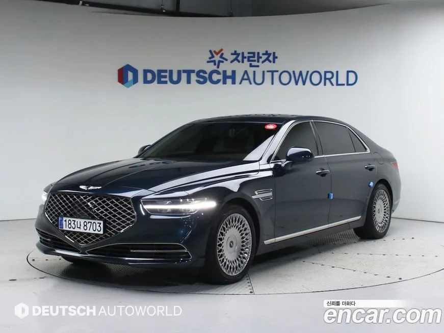 Genesis G90 2021 из KR, фото 1