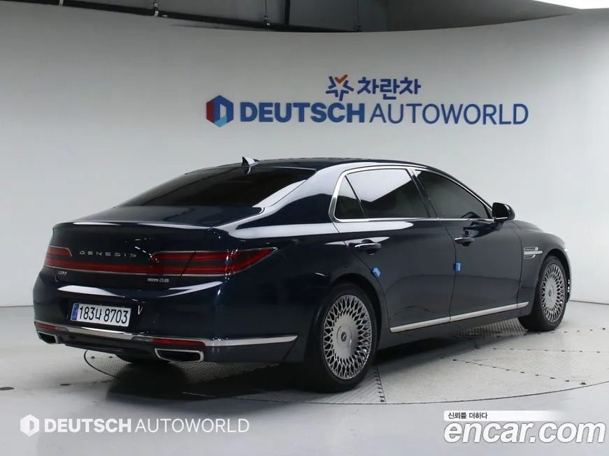 Genesis G90 2021 из KR, фото 2